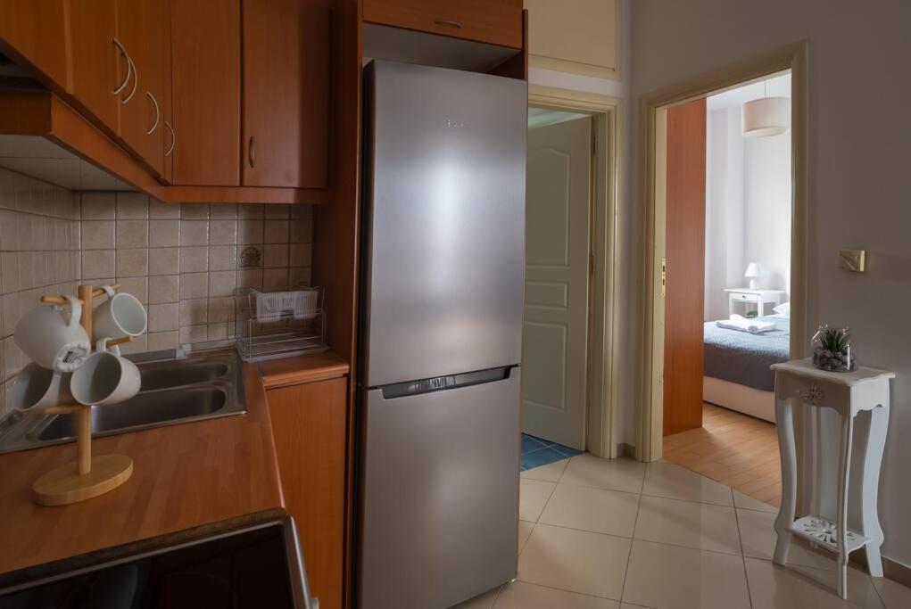 Nefeli Apartment Chania Chania  ภายนอก รูปภาพ