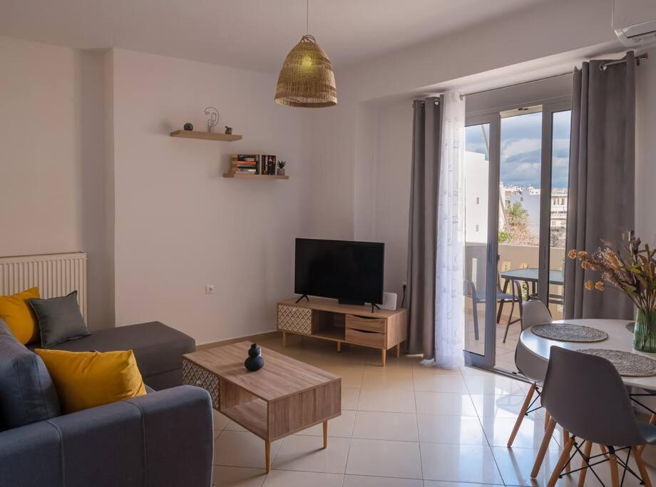 Nefeli Apartment Chania Chania  ภายนอก รูปภาพ