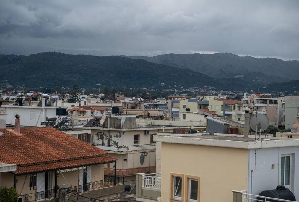 Nefeli Apartment Chania Chania  ภายนอก รูปภาพ