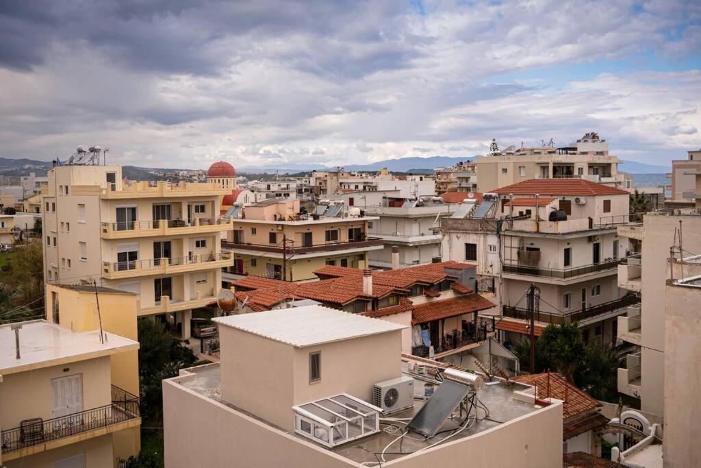 Nefeli Apartment Chania Chania  ภายนอก รูปภาพ