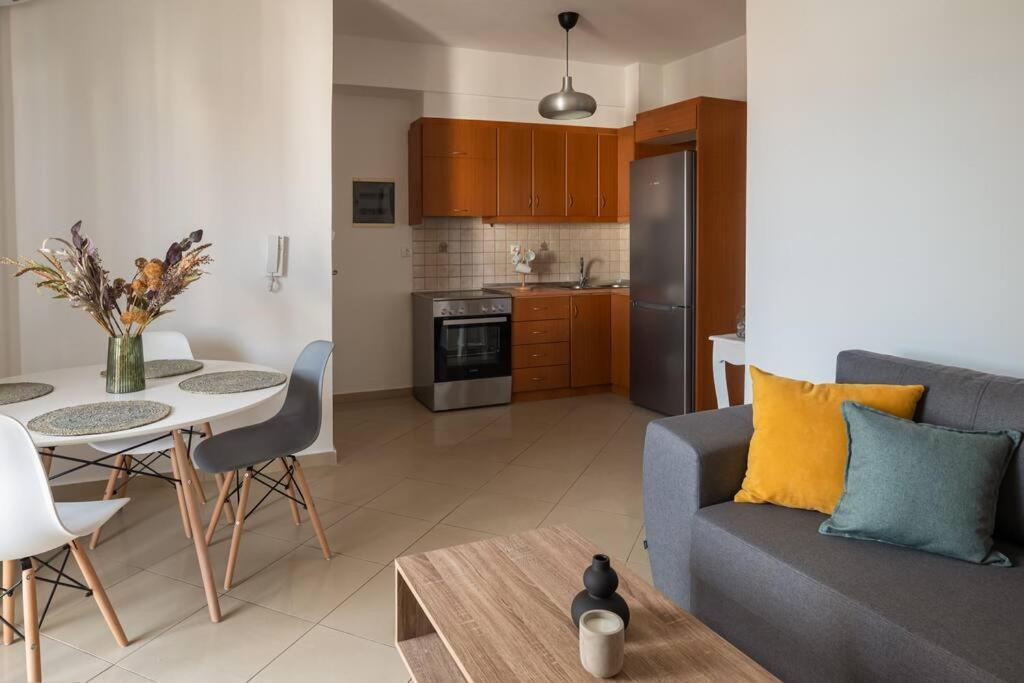 Nefeli Apartment Chania Chania  ภายนอก รูปภาพ