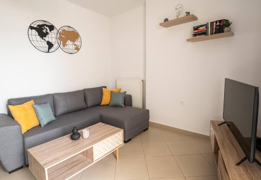 Nefeli Apartment Chania Chania  ภายนอก รูปภาพ