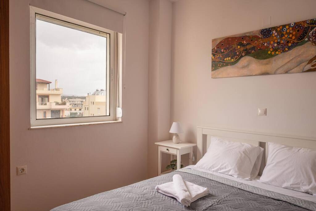 Nefeli Apartment Chania Chania  ภายนอก รูปภาพ
