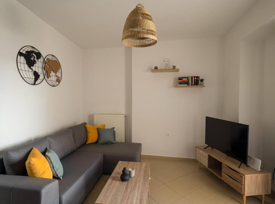 Nefeli Apartment Chania Chania  ภายนอก รูปภาพ
