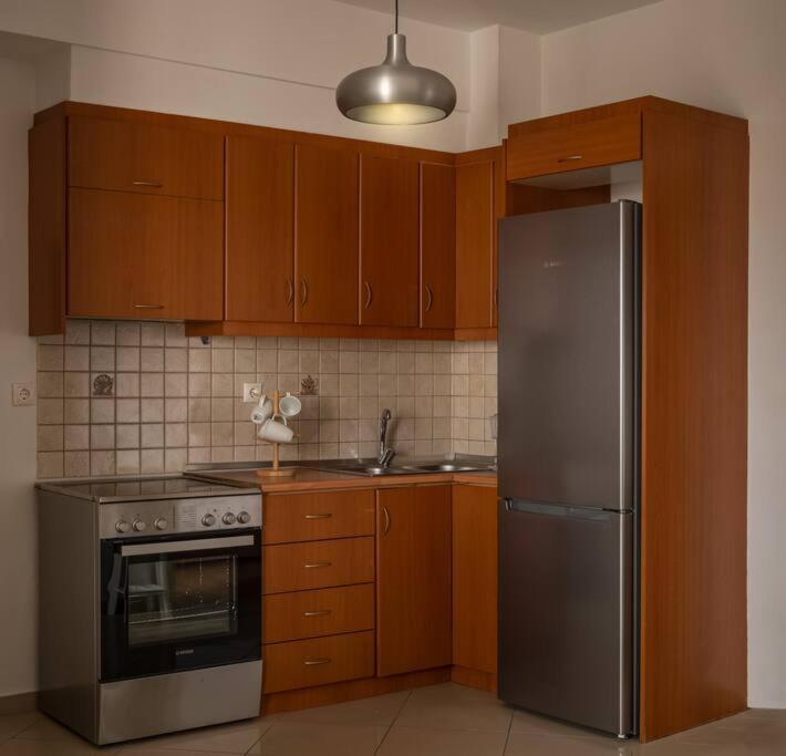 Nefeli Apartment Chania Chania  ภายนอก รูปภาพ